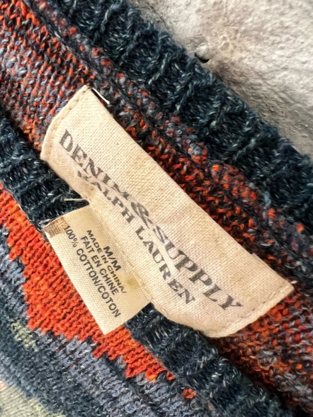 Denim & Supply Southwestern Aztec Knit Sweater - Picture 6 of 8